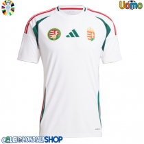 Maglie da calcio Ungheria Seconda Maglia Europei 2024 Manica Corta